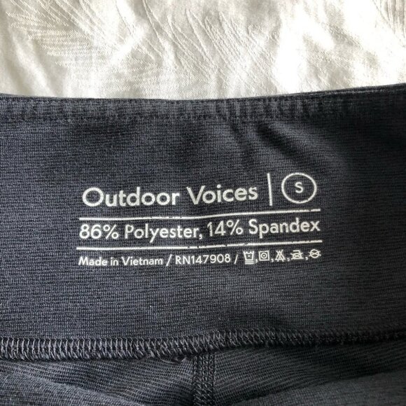 𝅺OUTDOOR Voices Warmup Cropped Leggings - Picture 7 of 7